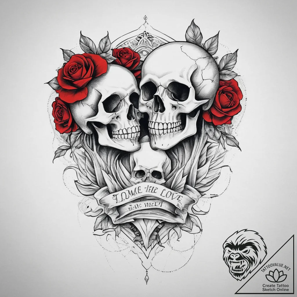 Tattoo sketch a quote about love or family, s... - tattoo sketch (№1754248229_0, 03.08.2025 19:10) — tattoovalue.net