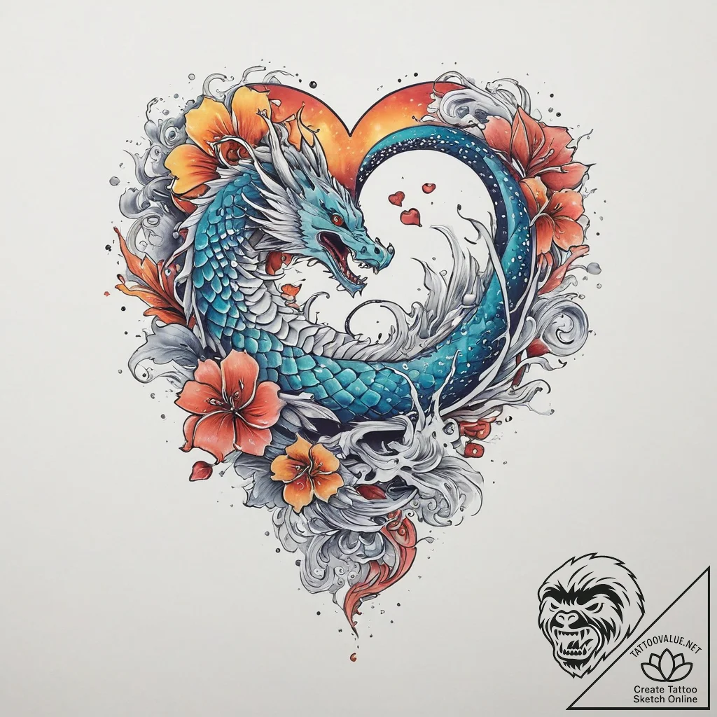 Tattoo sketch a tiny, pixelated heart or star... - tattoo sketch (№1754249250_0, 03.08.2025 19:27) — tattoovalue.net