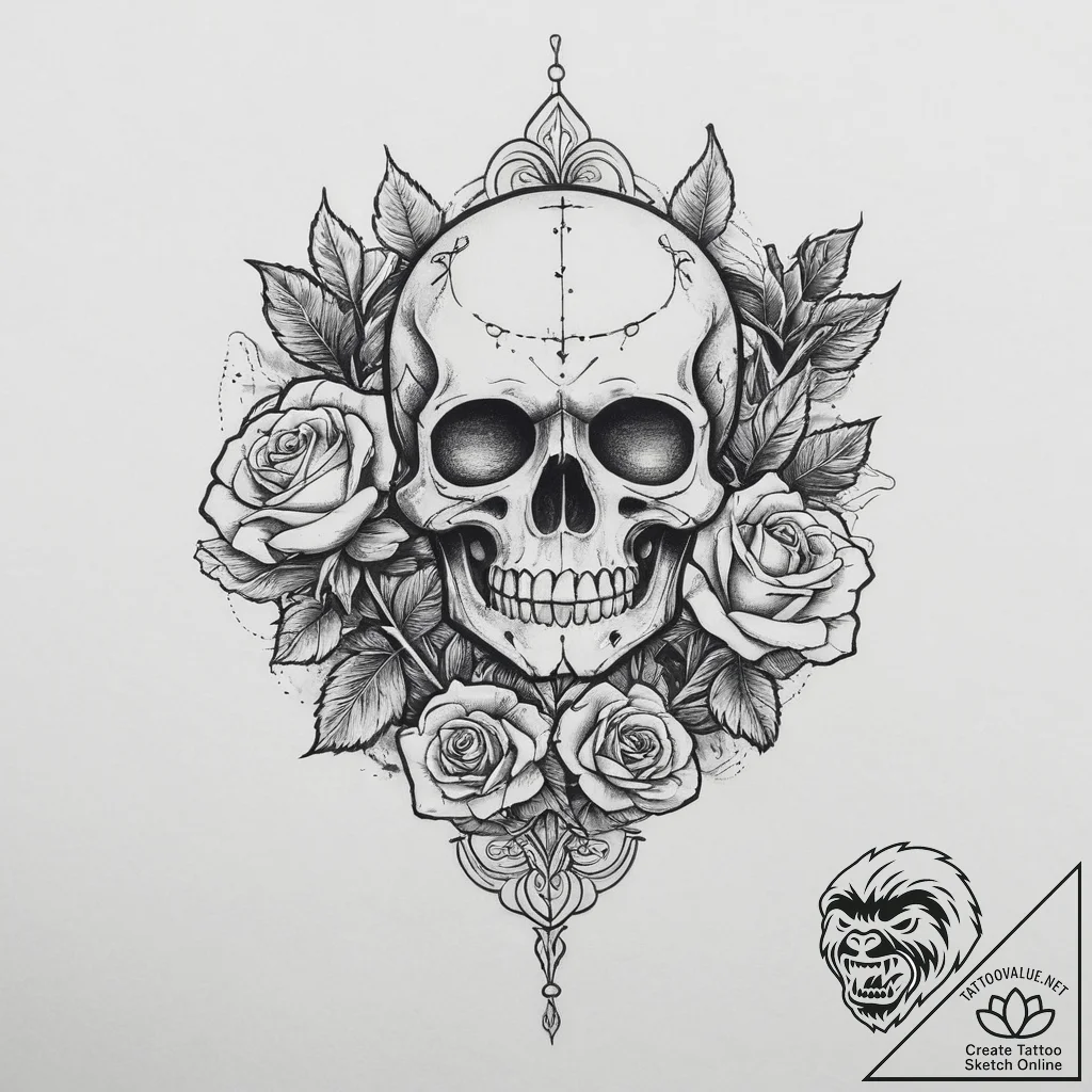 Tattoo design a simple "plug and socket" symb... - tattoo sketch (№1754255584_0, 03.08.2025 21:13) — tattoovalue.net