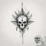 Blood, tattoo sketch design, minimalist tatto… – tattoo sketch (№1754256594_0, 03.08.2025 21:29) — tattoovalue.net