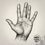 Tattoo design a detailed depiction of callous… – tattoo sketch (№1754258202_0, 03.08.2025 21:56) — tattoovalue.net