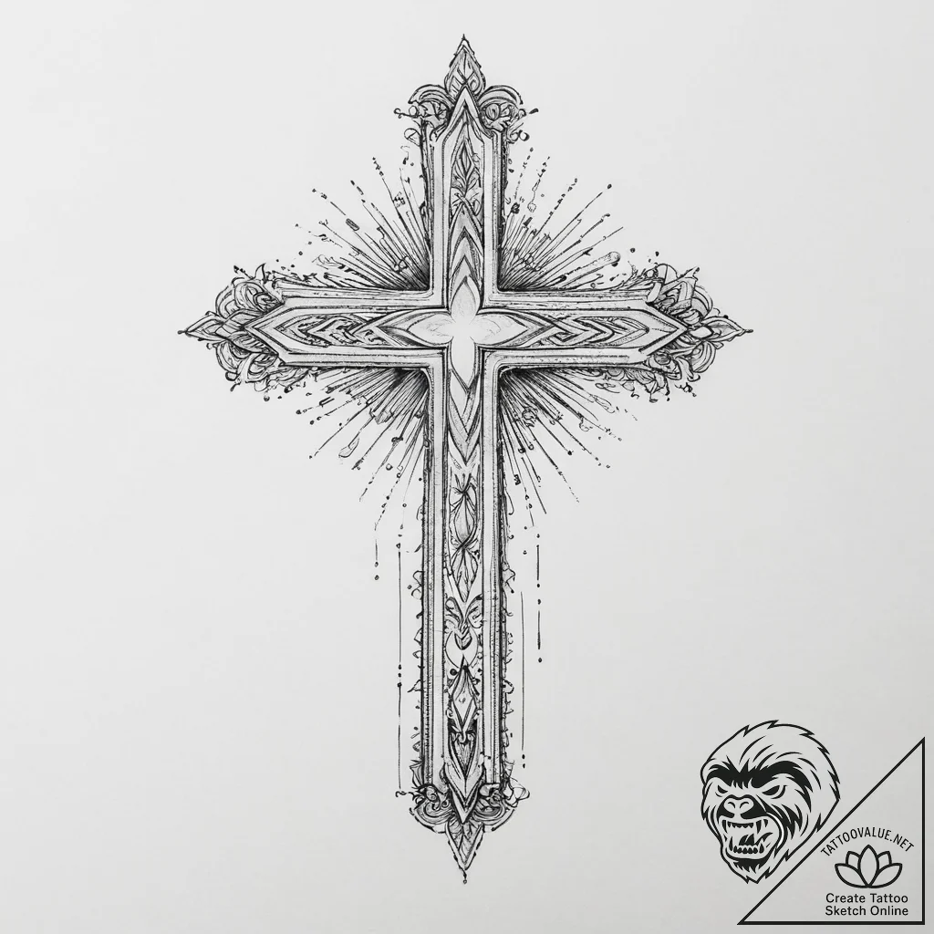 Tattoo sketch a small, stylized rainbow., tat... - tattoo sketch (№1754260803_0, 03.08.2025 22:40) — tattoovalue.net