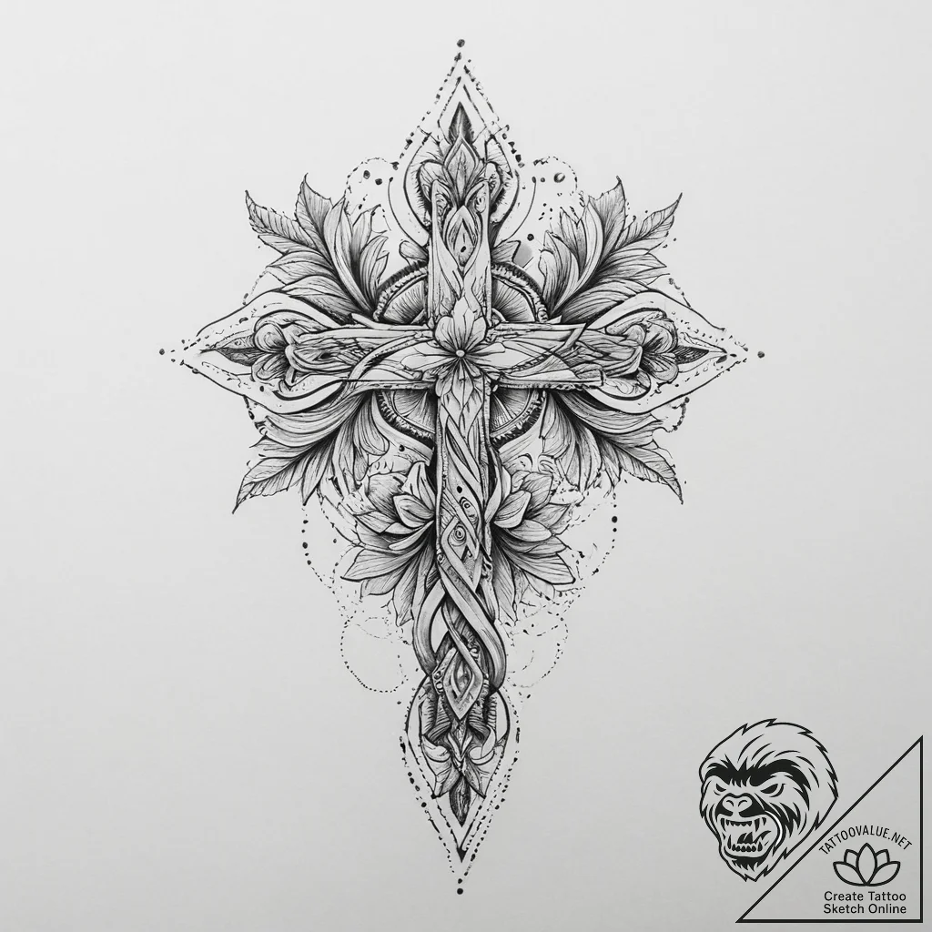 р“сђсѓрїрїр° 22: рђрїрїрµс‚рёс‚рѕс‹рµ рё рўр»... - tattoo sketch (№1754261198_0, 03.08.2025 22:46) — tattoovalue.net