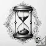 Hourglass (is in the original list, but can b… – tattoo sketch (№1754262397_0, 03.08.2025 23:06) — tattoovalue.net