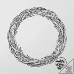 Tattoo sketch a stylized ‘ouroboros’ for eter… – tattoo sketch (№1754262795_0, 03.08.2025 23:13) — tattoovalue.net
