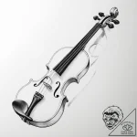 Tattoo sketch a classical musical instrument… – tattoo sketch (№1754263993_0, 03.08.2025 23:33) — tattoovalue.net