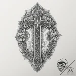 р сѓрѕр° рјрґ (ud, fertility, phallus, male p… – tattoo sketch (№1754265587_0, 03.08.2025 23:59) — tattoovalue.net