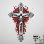 George the victorious, tattoo sketch design,… – tattoo sketch (№1754265988_0, 04.08.2025 00:06) — tattoovalue.net
