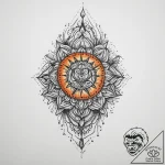 Interiors & still life, tattoo line art, clea… – tattoo sketch (№1754266587_0, 04.08.2025 00:16) — tattoovalue.net