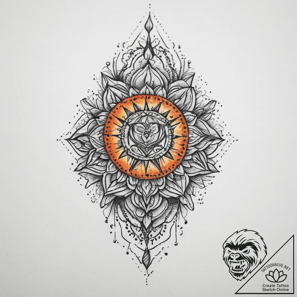 Interiors & still life, tattoo line art, clea... - tattoo sketch (№1754266587_0, 04.08.2025 00:16) — tattoovalue.net
