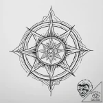 Tattoo sketch a minimalist symbol for a force… – tattoo sketch (№1754268188_0, 04.08.2025 00:43) — tattoovalue.net