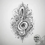 р“сђсѓрїрїр° 16: рњсѓр·с‹рєр°р»сњрѕс‹рµ рё рў… – tattoo sketch (№1754269580_0, 04.08.2025 01:06) — tattoovalue.net