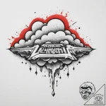 Tattoo sketch a stylized “game on” message ap… – tattoo sketch (№1754270577_0, 04.08.2025 01:22) — tattoovalue.net