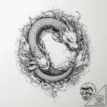 Sukuna’s markings from jujutsu kaisen, tattoo… – tattoo sketch (№1754273783_0, 04.08.2025 02:16) — tattoovalue.net