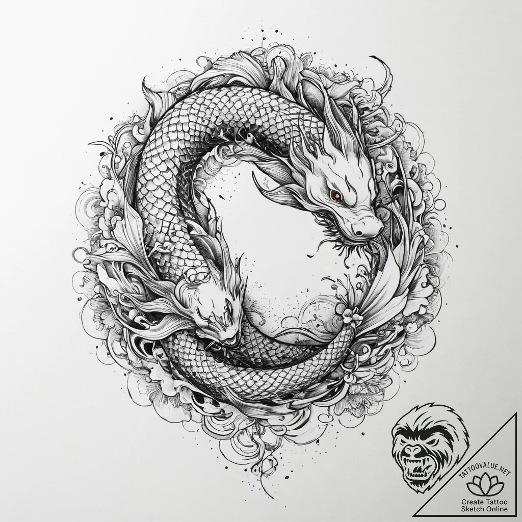 Sukuna's markings from jujutsu kaisen, tattoo... - tattoo sketch (№1754273783_0, 04.08.2025 02:16) — tattoovalue.net