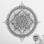 Tattoo design an achievement unlocked pop-up… – tattoo sketch (№1754274183_0, 04.08.2025 02:23) — tattoovalue.net