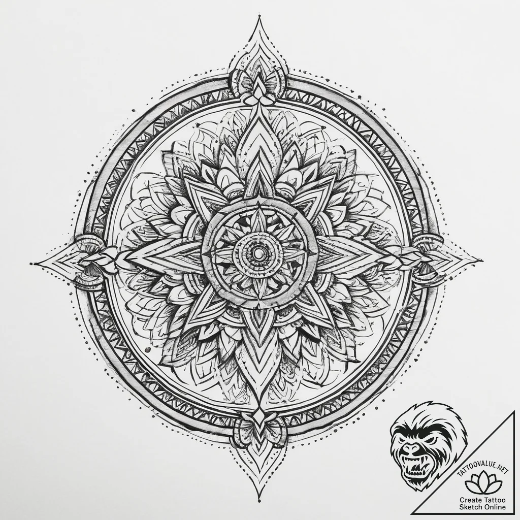 Tattoo design an achievement unlocked pop-up... - tattoo sketch (№1754274183_0, 04.08.2025 02:23) — tattoovalue.net