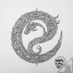 р“сђсѓрїрїр° 2: р‘сђр°с‚сѓс‚рірѕ рё р”рѕр»рі… – tattoo sketch (№1754274384_0, 04.08.2025 02:26) — tattoovalue.net