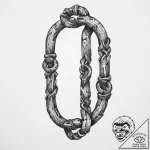 Tattoo design a broken chain with one strong,… – tattoo sketch (№1754274785_0, 04.08.2025 02:33) — tattoovalue.net