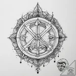 р“сђсѓрїрїр° 1: рўрёрјрірѕр»с‹ рќрµрїрѕрєрѕр»… – tattoo sketch (№1754275980_0, 04.08.2025 02:53) — tattoovalue.net