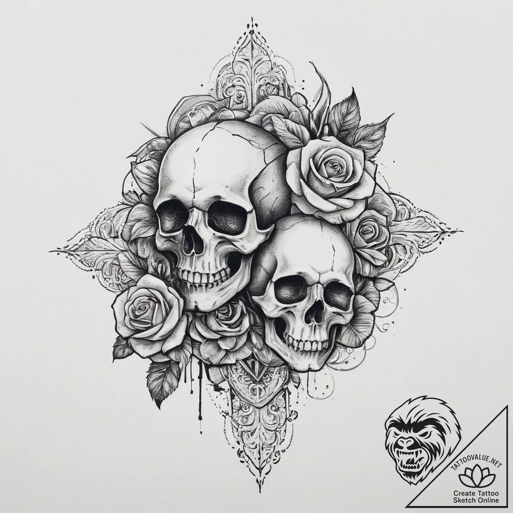р“сђсѓрїрїр° 22: mentality & mindset (рњрµрѕс... - tattoo sketch (№1754276579_0, 04.08.2025 03:02) — tattoovalue.net