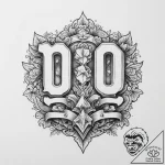 Tattoo sketch ‘new game+’ in a classic retro… – tattoo sketch (№1754277197_0, 04.08.2025 03:13) — tattoovalue.net