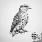 Merlin – tattoo sketch (№1754277594_0, 04.08.2025 03:19) — tattoovalue.net