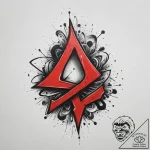 Tattoo design a rough, unpolished stone with… – tattoo sketch (№1754281192_0, 04.08.2025 04:19) — tattoovalue.net