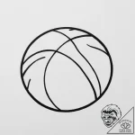 Tattoo design a basketball or football with a… – tattoo sketch (№1754281987_0, 04.08.2025 04:33) — tattoovalue.net