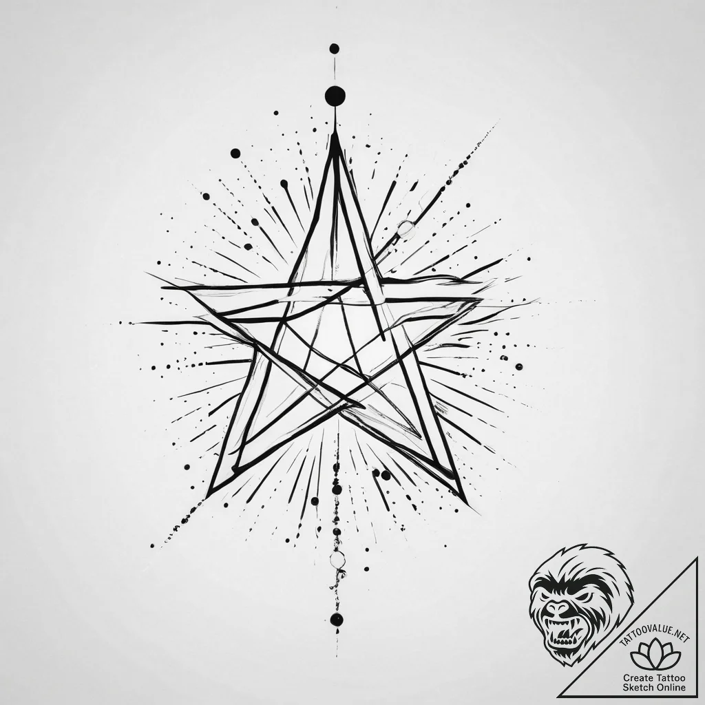 Tattoo design a "perfect game" symbol like a... - tattoo sketch (№1754283983_0, 04.08.2025 05:06) — tattoovalue.net