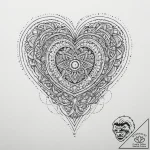 Tattoo sketch a minimalist joystick with an a… – tattoo sketch (№1754286581_0, 04.08.2025 05:49) — tattoovalue.net
