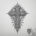 Tattoo sketch a tiny achievement icon linewor… – tattoo sketch (№1754287179_0, 04.08.2025 05:59) — tattoovalue.net