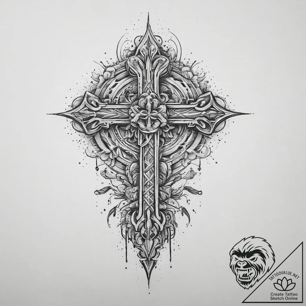 Tattoo sketch a tiny achievement icon linewor... - tattoo sketch (№1754287179_0, 04.08.2025 05:59) — tattoovalue.net