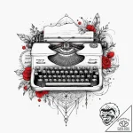 Tattoo sketch a family motto or creed in a cl… – tattoo sketch (№1754288372_0, 04.08.2025 06:19) — tattoovalue.net