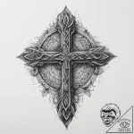 Tattoo sketch a ripple effect, representing i… – tattoo sketch (№1754289371_0, 04.08.2025 06:36) — tattoovalue.net