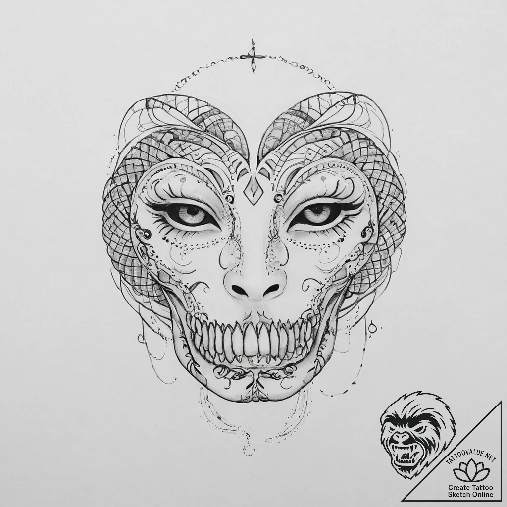 р“сђсѓрїрїр° 23: р”рѕрїрѕр»рѕрёс‚рµр»сњрѕс‹рµ... - tattoo sketch (№1754290371_0, 04.08.2025 06:52) — tattoovalue.net