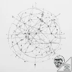 Tattoo design a fine line rendering of a comp… – tattoo sketch (№1754293758_0, 04.08.2025 07:49) — tattoovalue.net