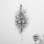 Tattoo design a tiny, personal lucky charm.,… – tattoo sketch (№1754294354_0, 04.08.2025 07:59) — tattoovalue.net