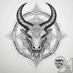 A dark and brooding tattoo design of chernobo… – tattoo sketch (№1754297545_0, 04.08.2025 08:52) — tattoovalue.net