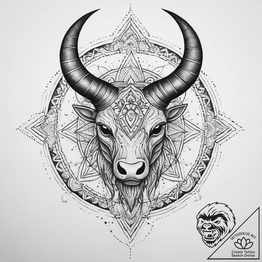 A dark and brooding tattoo design of chernobo... - tattoo sketch (№1754297545_0, 04.08.2025 08:52) — tattoovalue.net