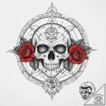 Tattoo sketch a zodiac symbol hidden within a… – tattoo sketch (№1754298347_0, 04.08.2025 09:05) — tattoovalue.net