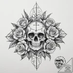 рљрѕрѕрєсђрµс‚рѕс‹рµ р сѓрѕс‹ (рїрѕрїсѓр»сџсђ… – tattoo sketch (№1754298750_0, 04.08.2025 09:12) — tattoovalue.net