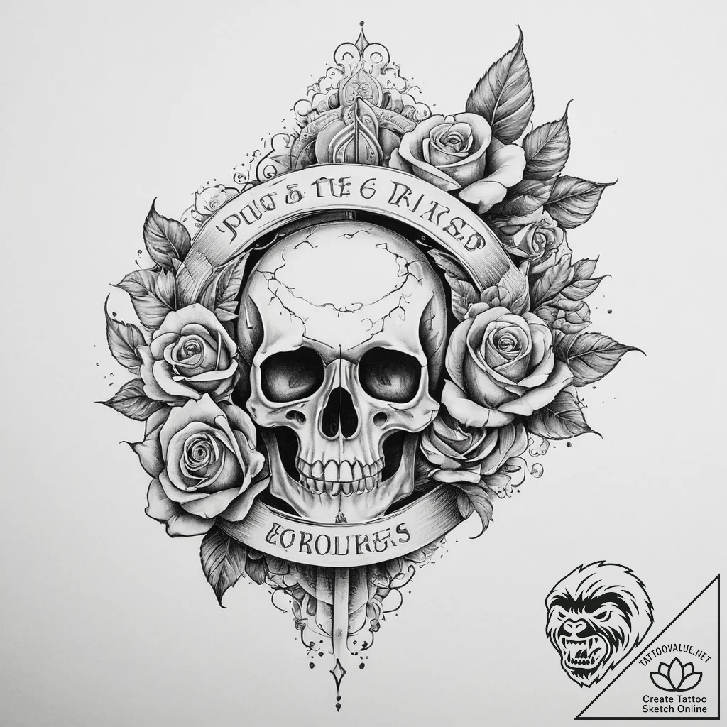 Bridge, artistic tattoo sketch, on a clean wh... - tattoo sketch (№1754303554_0, 04.08.2025 10:32) — tattoovalue.net