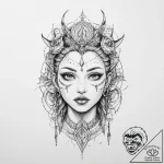 р“сђсѓрїрїр° 7: character archetypes & iconic… – tattoo sketch (№1754304551_0, 04.08.2025 10:49) — tattoovalue.net