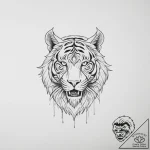 р“сђсѓрїрїр° 11: рђс‚сђрёр±сѓс‚с‹ рё рўрёрјрі… – tattoo sketch (№1754307569_0, 04.08.2025 11:39) — tattoovalue.net