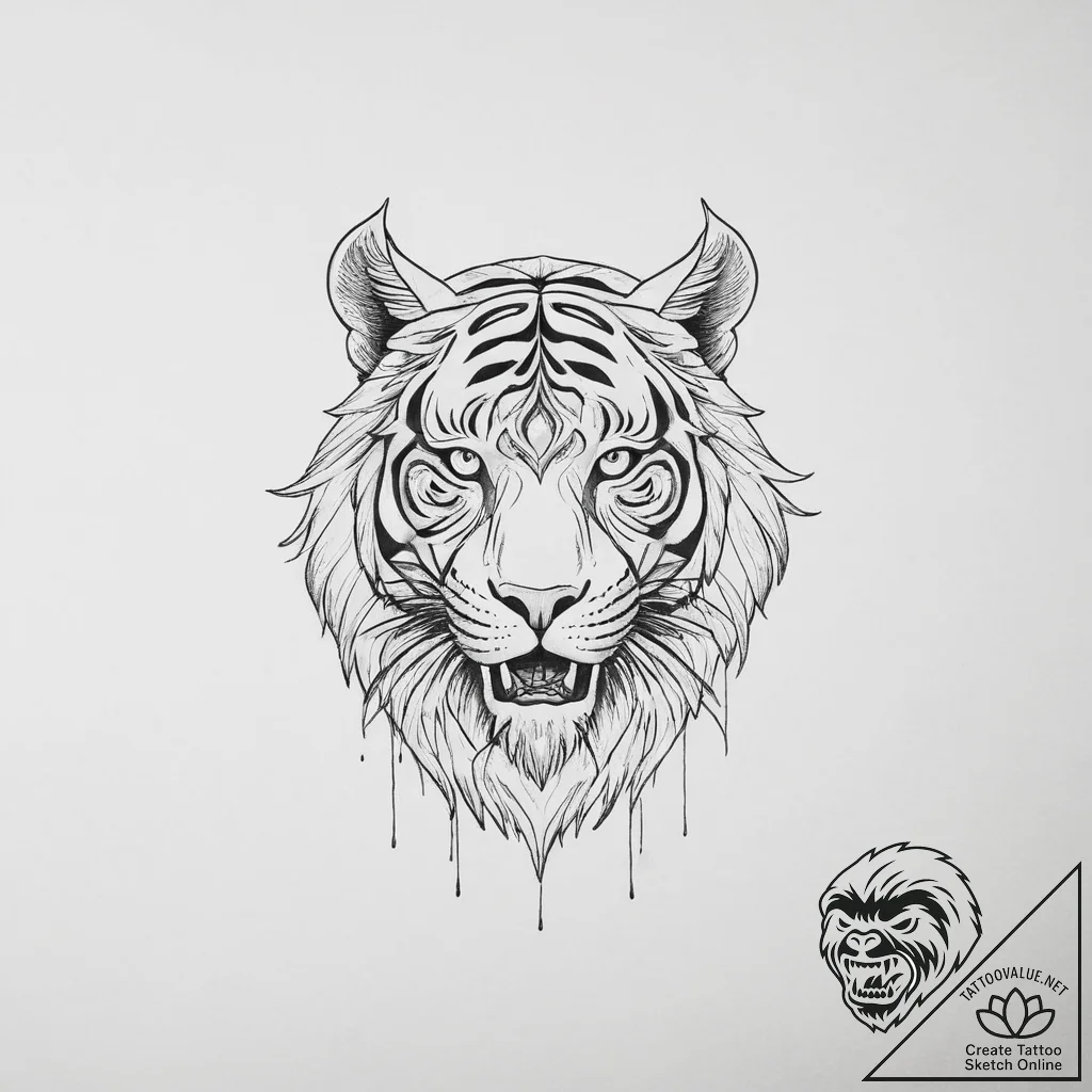 р“сђсѓрїрїр° 11: рђс‚сђрёр±сѓс‚с‹ рё рўрёрјрі... - tattoo sketch (№1754307569_0, 04.08.2025 11:39) — tattoovalue.net