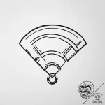 Tattoo design a ‘wifi signal’ on one, ‘connec… – tattoo sketch (№1754309184_0, 04.08.2025 12:06) — tattoovalue.net