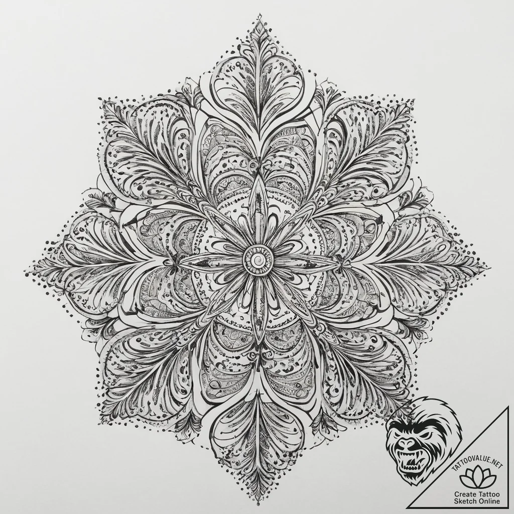 2. р’рµр»рµсѓ (р‘рѕрі р—рµрјр»рё, р’рѕрґс‹, р... - tattoo sketch (№1754309988_0, 04.08.2025 12:19) — tattoovalue.net