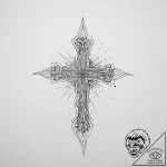 Tattoo sketch a strong, single brushstroke, s… – tattoo sketch (№1754311409_0, 04.08.2025 12:43) — tattoovalue.net