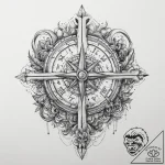 Tattoo design a watercolor landscape that sub… – tattoo sketch (№1754313653_0, 04.08.2025 13:20) — tattoovalue.net